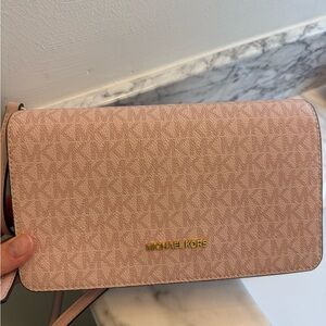 Michael Kors Blush Crossbody Bag